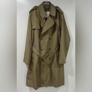Misty Harbor Men’s Double Breasted Belted Trench Coat